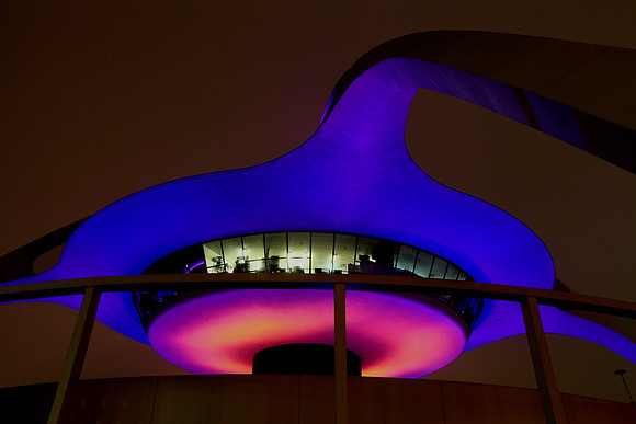 The Theme Building at LAX.
